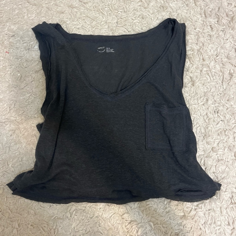Aerie tank with pocket, size XL, lightly worn